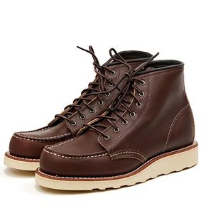 Red Wing Heritage Women’s Classic Mock Boot Style 3371 Brown/Mahogany